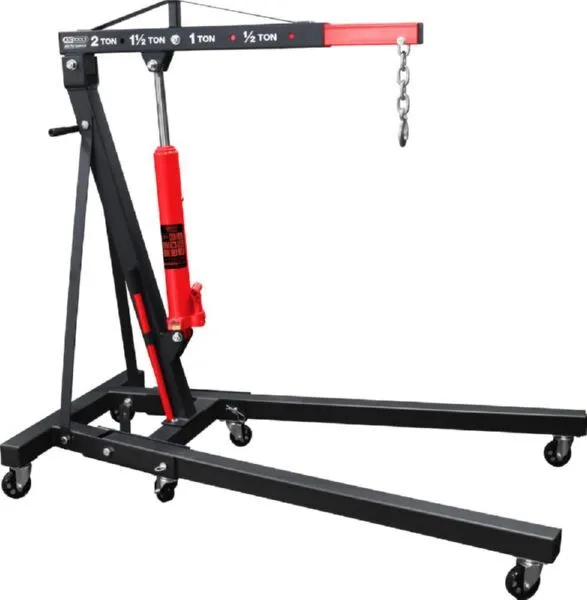 KS Tools Werkstattkran performance klappbar Traglast bis 2000 kg