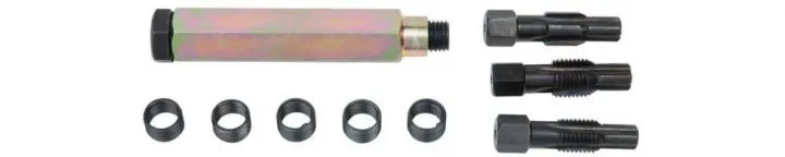 KS Tools THREADfix Reparatur Satz M12 x 1,5 für Lambdasonden 9 Teile