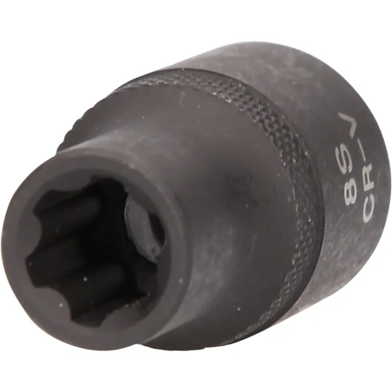 KS-Tools 911.0897 1/2" RIBE®-Kraft-Stecknuss, kurz