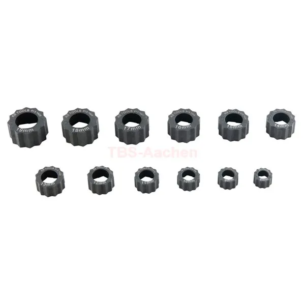 KS-Tools 913.1415 Spezial-Muttern-Ausdreher-Satz