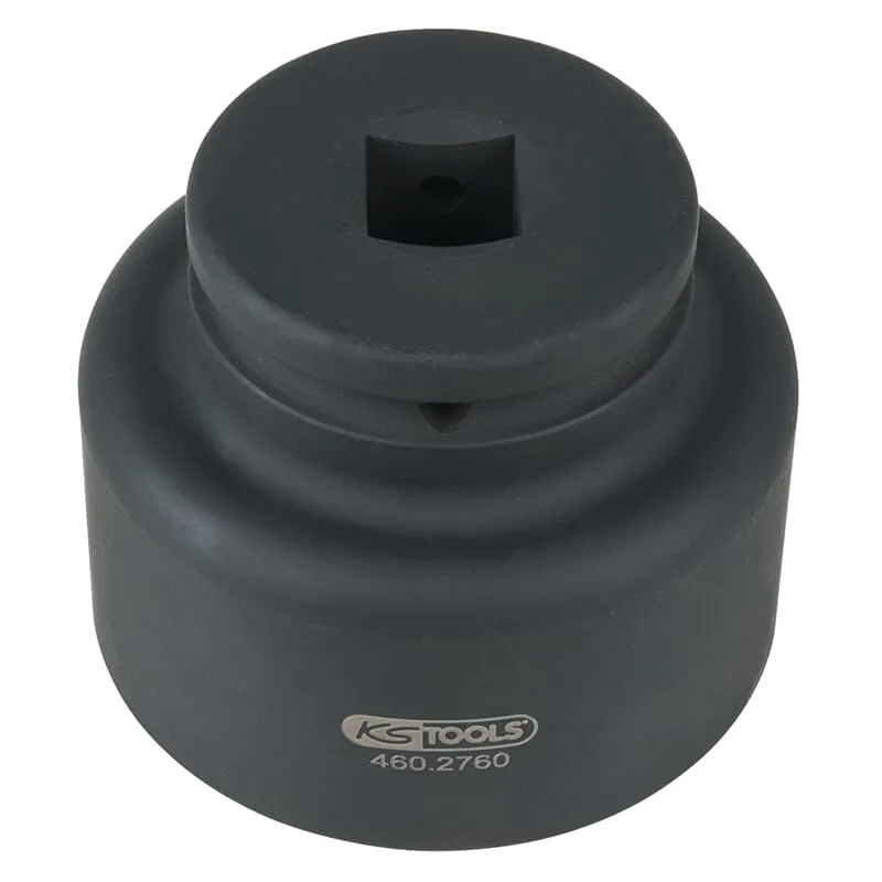 KS-Tools 460.2760 3/4" Achsmuttern-Schlüssel, 8-ka