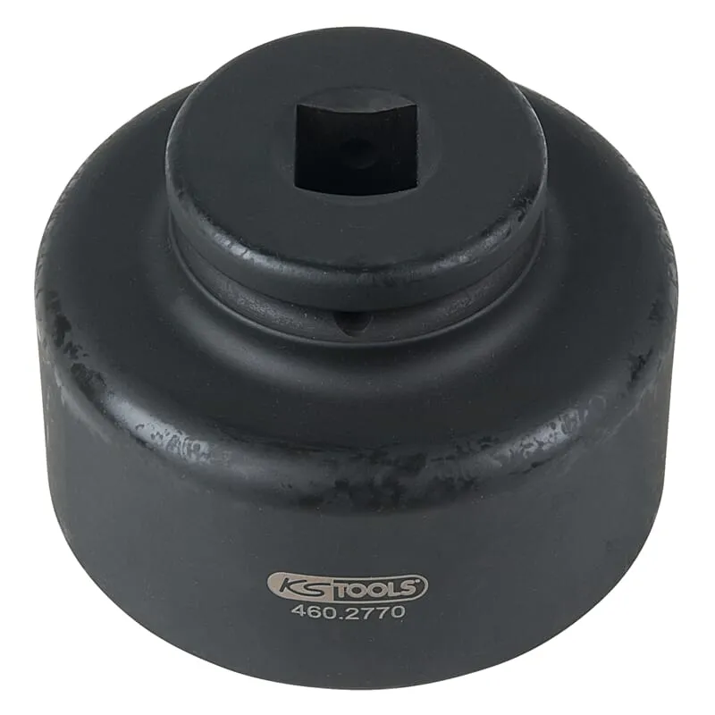 KS-Tools 460.2770 3/4" Achsmuttern-Schlüssel, 8-ka