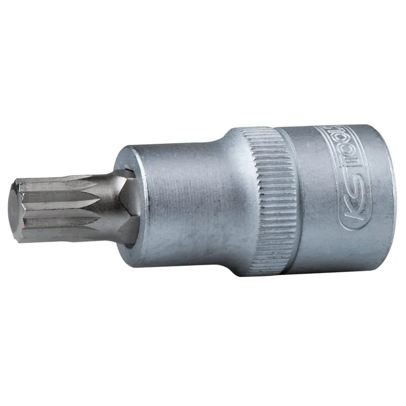 KS-Tools 911.5305 1/2" Bit-Stecknuss XZN, M4, 55 m