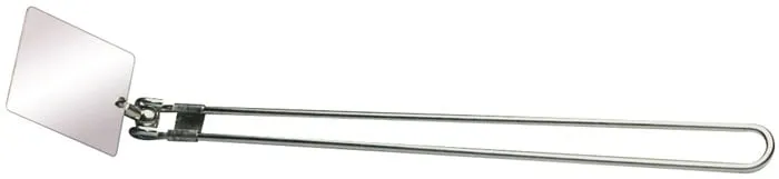 Handschweißspiegel m.Gestänge B70xH1xL80mm SCHMICO VE: 5St.