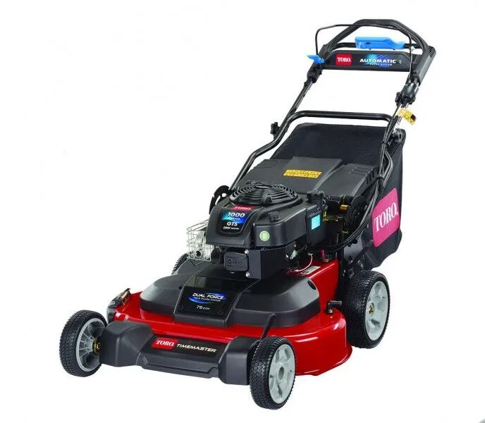 Toro Rasenmäher TimeMaster mit 76cm Schnittbreite und Automatic Drive