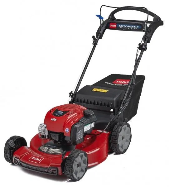 Toro Rasenmäher 55 cm Recycler Mäher Premium Line mit Stahlblech Gehäuse